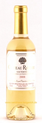 Château Roumieu 2020, Sauternes A.O.C., Edelsüß, Halbe Flasche