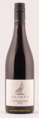 Spätburgunder Gutswein trocken 2018, Salwey