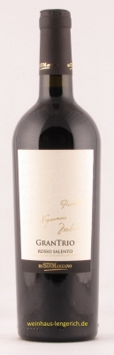 Gran Trio 2022, Rosso Salento IGP, Feudi di San Marzano