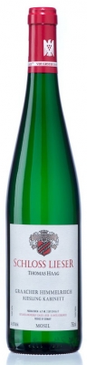 Graacher Himmelreich Riesling Kabinett Grosse Lage 2018 (fruchtsüß), Schloss Lieser – Thomas Haag