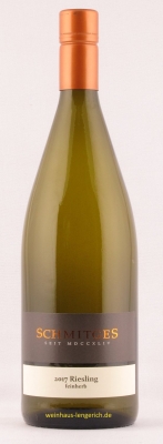 Riesling feinherb 2021 – Literflasche, Schmitges