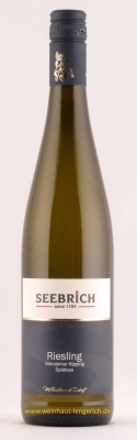 Riesling Spätlese fruchtsüß 2020, Niersteiner Hipping, Seebrich