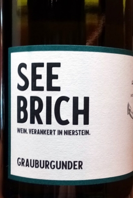 Grauburgunder feinherb 2022, Seebrich