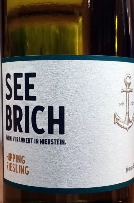 Riesling feinherb 2022, Niersteiner Hipping, Seebrich