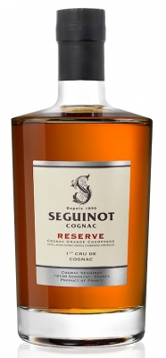 Cognac Seguinot Réserve, Grande Fine Champagne, Premier Cru du Cognac