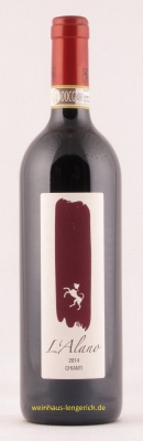 Chianti DOCG 2014, “L’Alano”, Conti Toggenburg / Poggio Rozzi