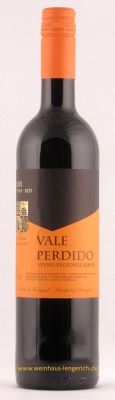 Vale Perdido Tinto 2018, Vinho Regional Lisboa, Casa Santos Lima