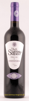 Vall Sanzo, Crianza 2012, Ribera del Duero DO, Javier Rodríguez