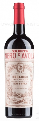 Vanita Nero d'Avola 2022, Sicilia IGT, Organico