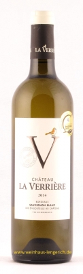 Château La Verrière Bordeaux Blanc Sauvignon 2023