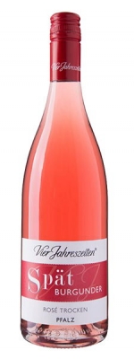 Spätburgunder Rosé halbtrocken 2023, Vier Jahreszeiten Winzer