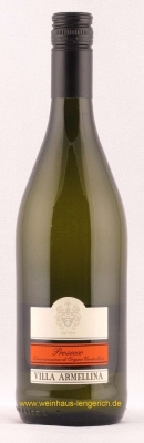 Prosecco DOC Vino Frizzante, Villa Armellina