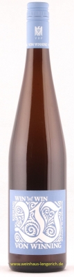 Riesling WinWin trocken 2019, Von Winning