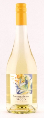 Sommertänzer Secco (Schaumwein), Weinbiet Manufaktur eG