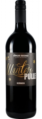 WinterPULLE rot, Glühwein aus Dornfelder, Weinhaus Andres, Pfalz