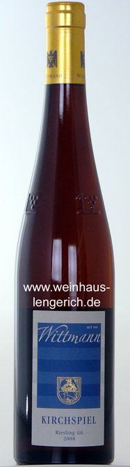 Riesling trocken Großes Gewächs 2019, Kirchspiel, Wittmann