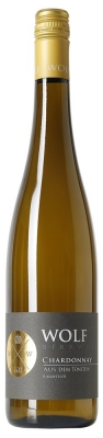 Chardonnay Mandelberg trocken 2022 Ton & Stein, erste Lage, Weingut Wolf, Birkweiler, Pfalz Chardonnay Mandelberg trocken 2022 Ton & Stein, erste Lage, Weingut Wolf, Birkweiler, Pfalz