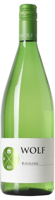 Weisser Burgunder trocken 2023, Literflasche, Weingut Wolf, Birkweiler, Pfalz