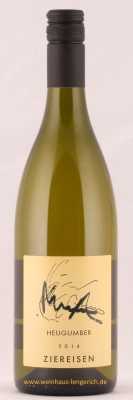 Gutedel trocken 2019, Heugumber, Ziereisen Gutedel trocken 2019, Heugumber, Ziereisen