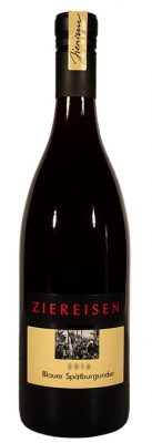 Blauer Spätburgunder trocken 2017, Ziereisen Blauer Spätburgunder trocken 2017, Ziereisen