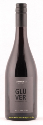Spätburgunder trocken 2013 GLÜVER, Zimmerle Spätburgunder trocken 2013 GLÜVER, Zimmerle