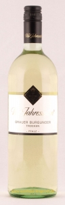 Grauburgunder trocken 2023, Literflasche, Vier Jahreszeiten Winzer