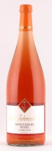 Heroldrebe Rosé lieblich 2015, Vier Jahreszeiten Winzer