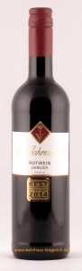 Rotwein lieblich 2021, Dürkheimer, Vier Jahreszeiten Winzer