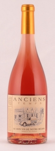 Anciens Temps, Rosé 2025, Syrah / Cinsault, Pays d'Oc