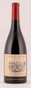 Anciens Temps, Cabernet Sauvignon / Syrah 2024, Vin de Pays d'Oc
