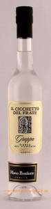 Grappa Bianca del Piemonte “Il Cicchetto del Frate”, Marco Bonfante