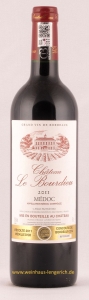 Château Le Bourdieu 2018, Médoc Cru Bourgeois
