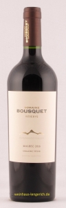 Malbec Reserve 2020, Mendoza, Tupungato Valley, Domaine Jean Bousquet