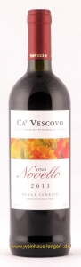 Vino Novello delle Venezie IGT 2016, Ca'Vescovo (ehem. Novello 