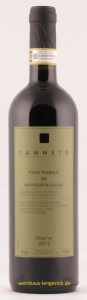 Vino Nobile di Montepulciano, Riserva 2015, Canneto