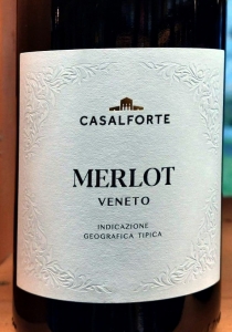 Casalforte Merlot Veneto 2022, Cantine Riondo