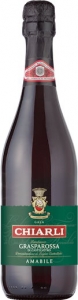 Lambrusco Grasparossa di Castelvetro amablile, Chiarli