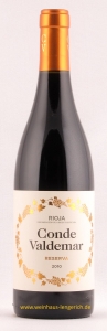 Conde de Valdemar Rioja Reserva 2010, Bodegas Valdemar