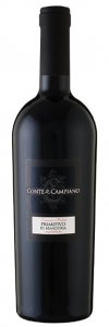 Conte di Campiano, Primitivo di Manduria 2022, Vincenzo Tribute