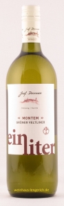 Grüner Veltliner trocken MONTEM (Literflasche), Niederösterreich, Winzerhof Dockner