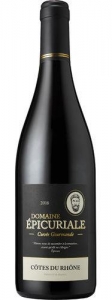 Domaine Èpicuriale, Côtes du Rhône AC 2016, Cuvée Gourmande