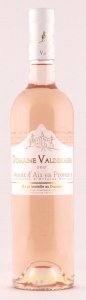 Rosé Domaine Valdernier 2018, Coteaux d’Aix en Provence