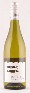DUO des Mers, Sauvignon – Viognier 2025, Vin de France, Producteurs Réunis de Cébazan