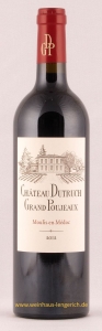 Château Dutruch Grand Poujeaux 2018, Moulis-en-Médoc Cru Bourgeois