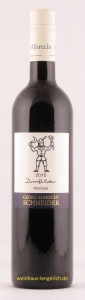 Dornfelder Rotwein trocken 2016, G.A. Schneider