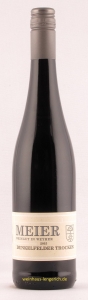 Dunkelfelder trocken 2018, Meier Weingut in Weyher (ehem. Valentin Ziegler Sohn)