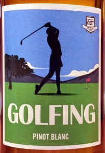GOLFING Pinot Blanc trocken, Bergdolt-Reif & Nett