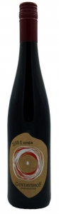 Zero S, Rotweincuvée trocken 2019, Gustavshof