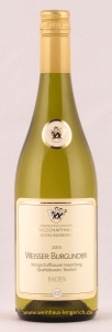 Weißburgunder trocken 2015, Königschaffhausener Hasenberg, Winzergenossenschaft Königschaffhausen-Kiechlinsbergen-Kiechlingsbergen