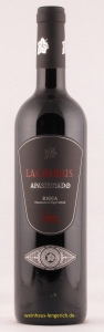 LACRIMUS APASIONADO, Rioja 2021,  Bodegas Sendero Royal, Valsanzo, Javier Rodriguez